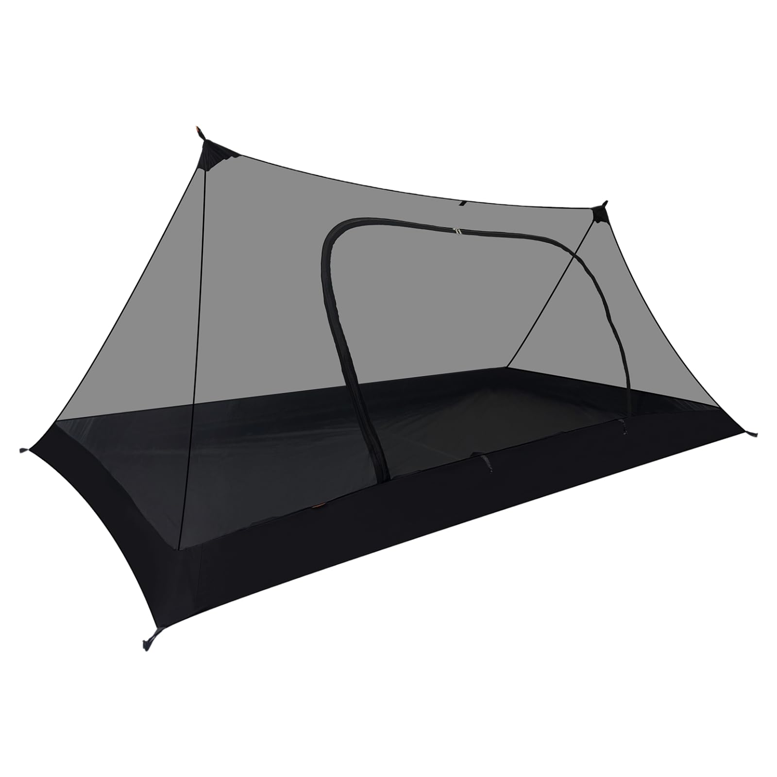 onewind Shelter, Camping Tarp Set Include Emergency Shelter, BugNet and Tent Footprint, Ripstop Silnylon with Silicone PU Coating Survival Shelter Tent for Camping, Hiking, Backpacking