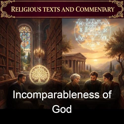 Incomparableness of God cover art