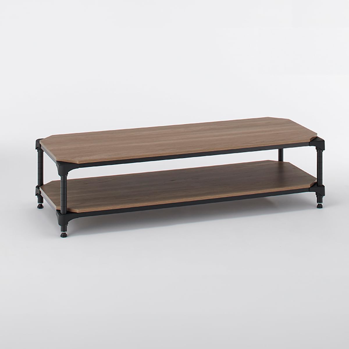 エレクターベーシックシリーズ ウッドシェルフ W1200xD600mm