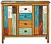 Christopher Knight Home Distressed Wood Cabinet, Home Storage Shelves and Organizer Drawers