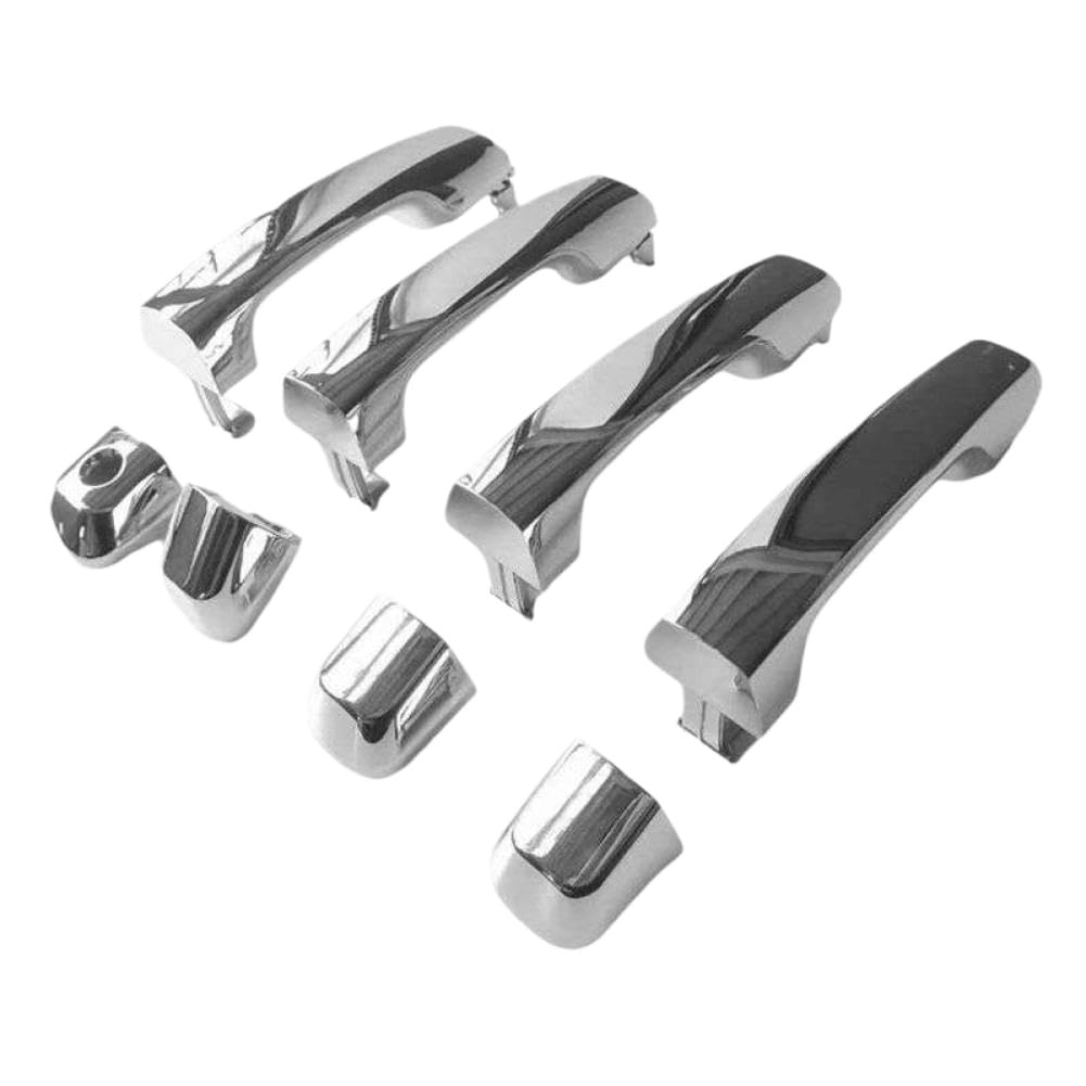 WBupHkhaB Exterior Door Handle Compatible with 4Runner GX460 Replacement for 69211-60090 69250-60030
