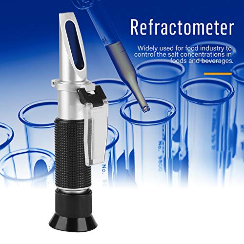 Heayzoki Salinity Refractometer, Professional Automatic Temperature Compensation Salinity Refractometer,for Aquariums… - Image 3