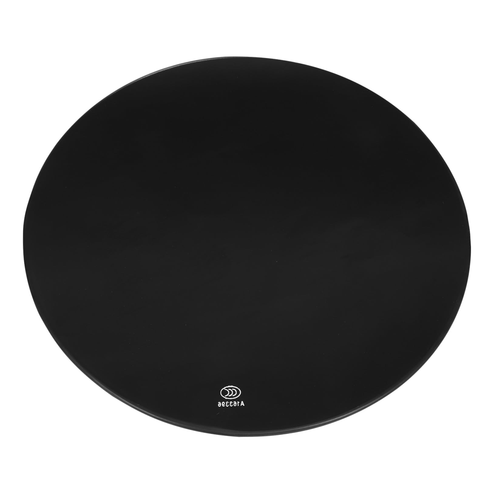 Plateau de table rond verre pour café hôtel et cuisine moderne