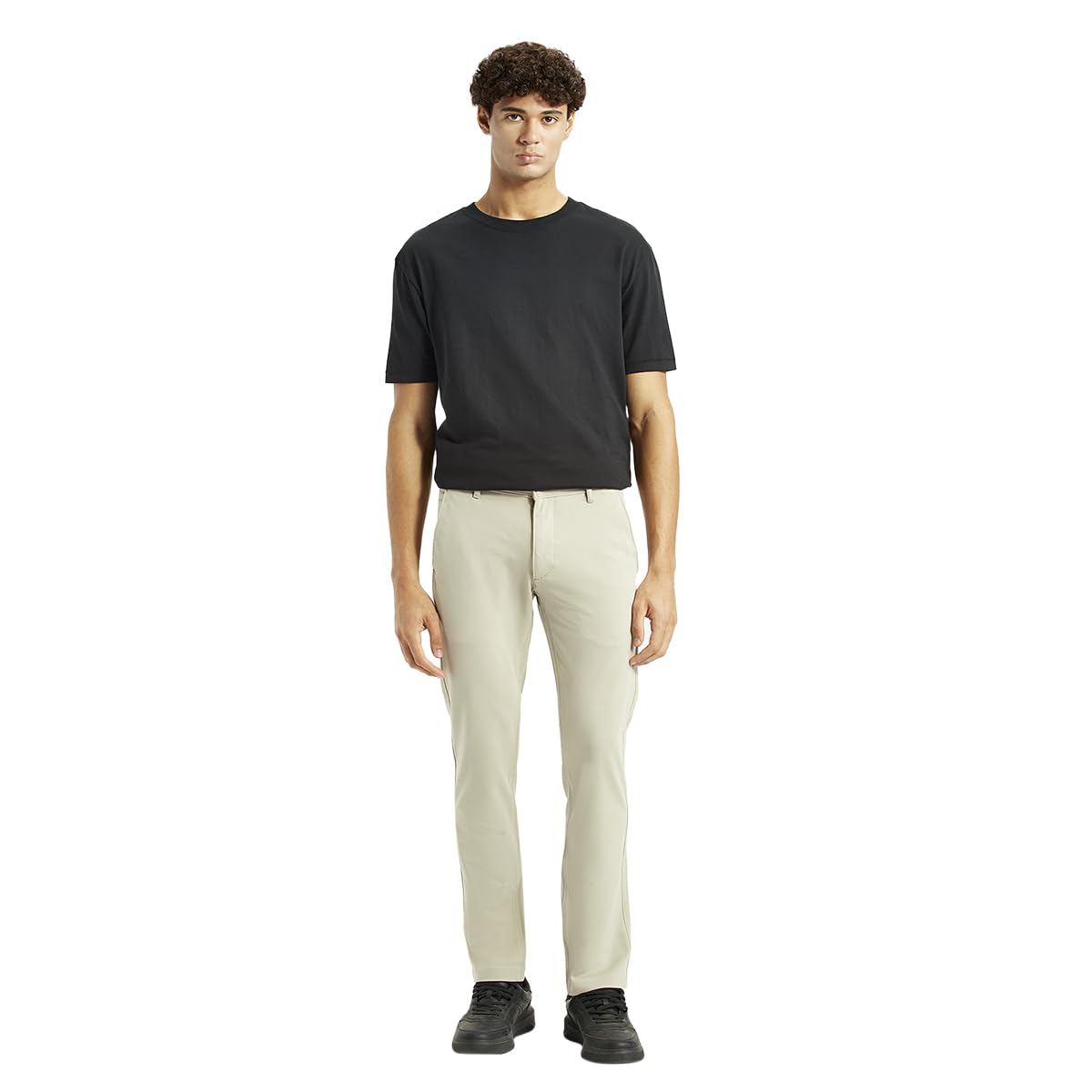levi's Men's Beige Slim Fit Chinos-picture-20
