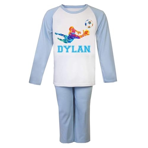 Personalised football pyjamas Clearance