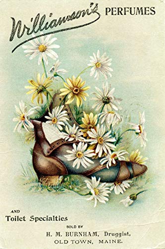 Letrero de metal de Williamson's Perfume Advert Letrero Vintage Cave Bar Home Kitchen Wall Decor Sign Cover