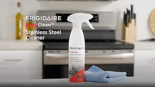 Miniatura 6 de FRIGIDAIRE 5304508691 Limpiador de acero inoxidable listo para limpiar, 12 onzas