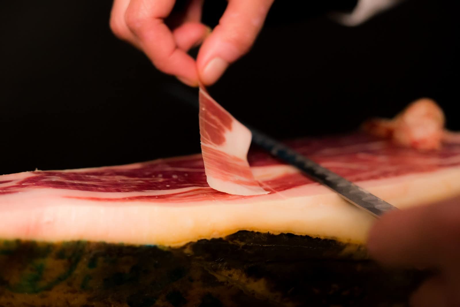 JAMÓN IBÉRICO DE CEBO DE CAMPO 50% RAZA IBÉRICA 7 a 7,5 KG. MARCA GUIJU. FABRICA DE GUIJUELO.SALAMANCA. (7 a 7,5 kg)