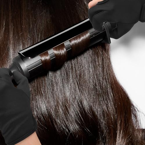 image for Ptwola 2pcs Heat Resistant Gloves for Hair Styling, Professional Heat 