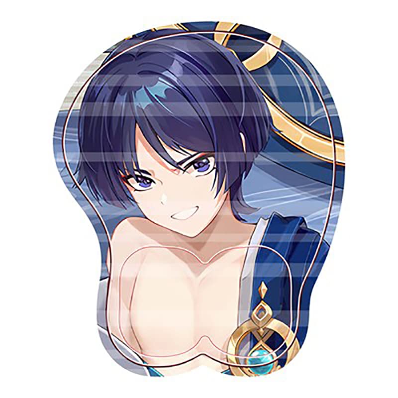 Amazon.co.jp: 原神 3D マウスパッド アルハイゼン 放浪者