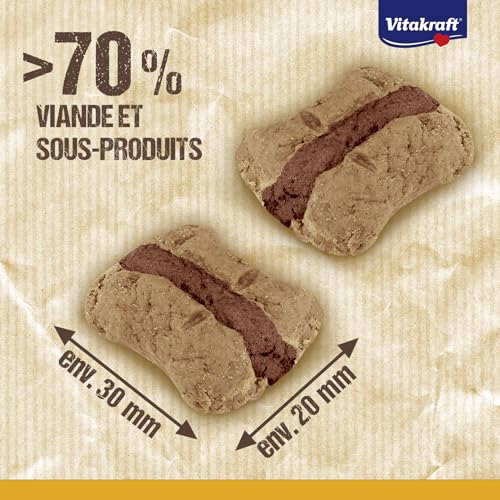 Vitakraft Treaties Bits - Friandise pour chien au Poulet - 1 x 120g - Image 4