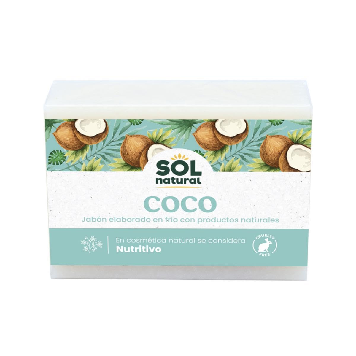 JABON Natural DE Coco 100 g