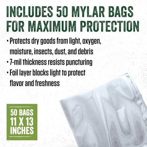 Image of LEM Products MaxVac Pro Chamber Vacuum Sealer with Mylar and Sealer Bags