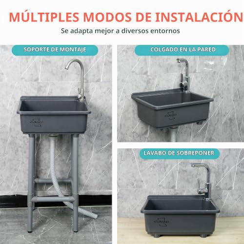 Fregadero de plástico 15 Imagen adicional