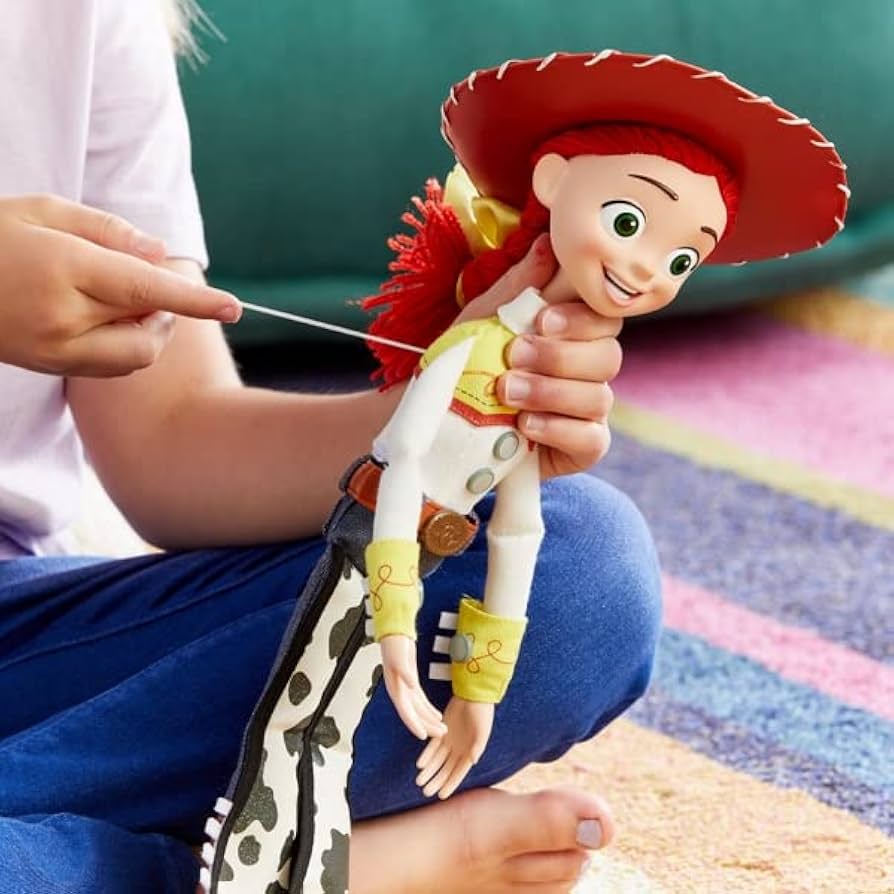 Disney - Jessie Toy Story Jessie Disney Pixar Pull 34cm Warszawa Targówek