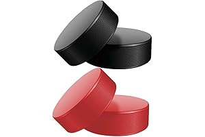 Set of 4 Hockey Pucks
