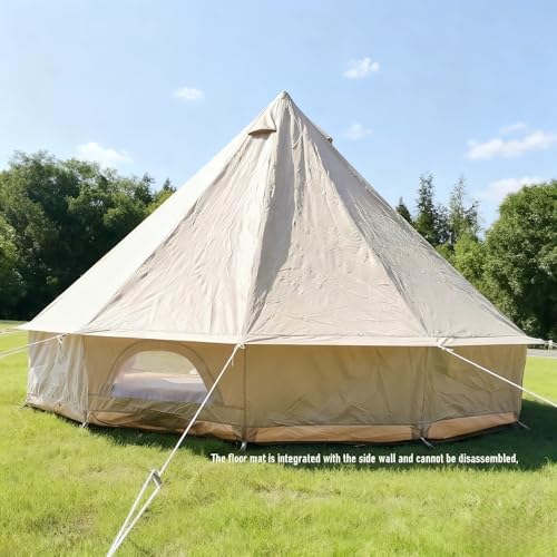 Carpa tipi Latourreg para camping 4 personas miniatura 5