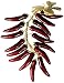 Decorative Red Chili Pepper Braid Kitchen Decor