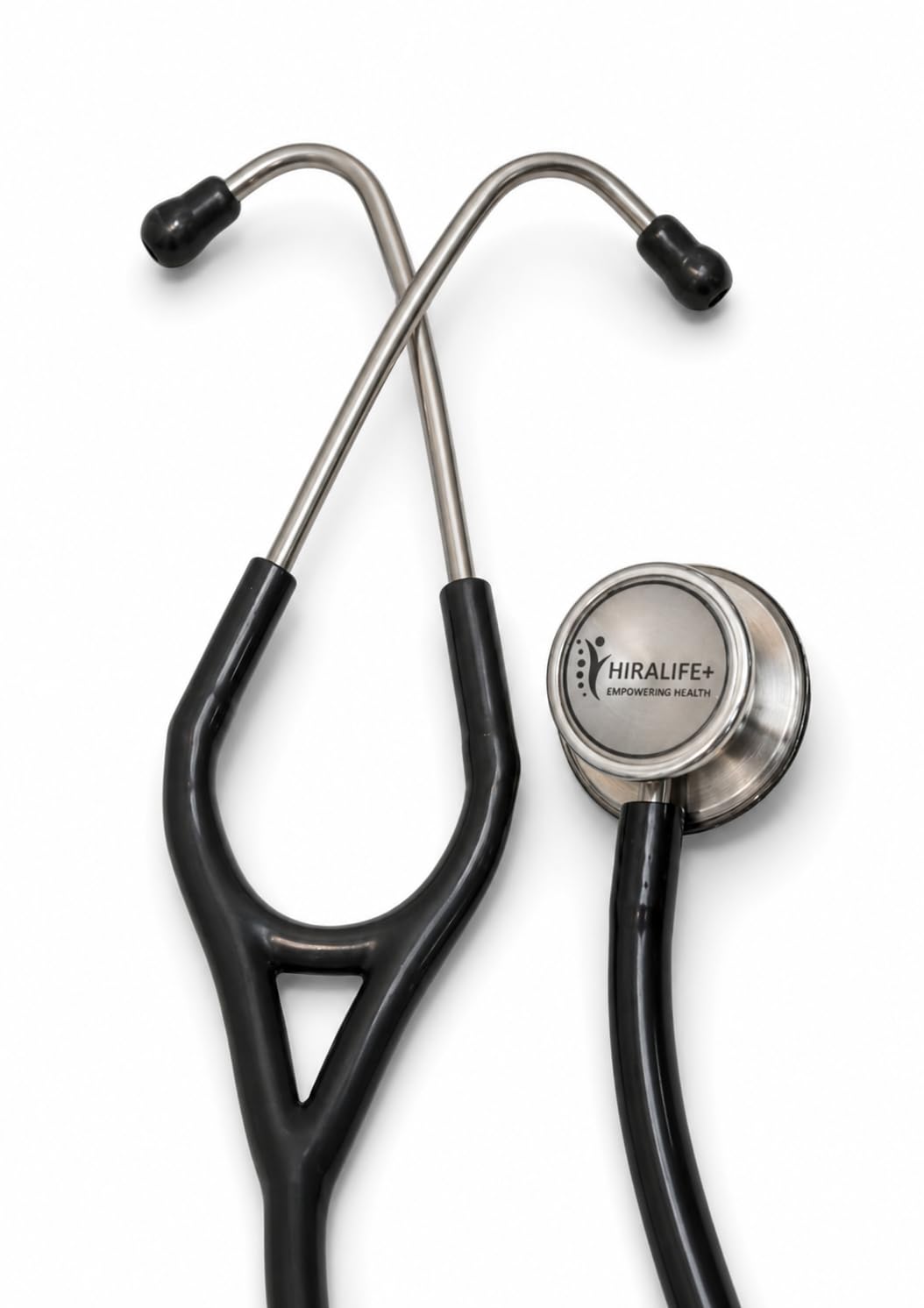 premium dual head stethoscope for doctors with soft sealing ear knobs & durable construction | sigma classic, stainless steel, grade 303, pvd coated stethocope for medical professionals, students & nurses - 22mm head