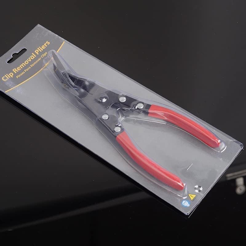 Miniatura 7 de Alicates de plástico para remaches a presión, alicates de extracción de clip para panel, herramienta de cierre a presión resistente, alicates