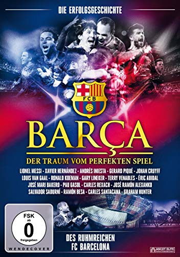 Preisvergleich Produktbild Barça - Der Traum vom perfekten Spiel