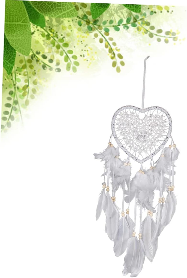 Dream Catcher Pendant Wall Decor Wind Chime Pendant for Bedroom Living Room Present for Family