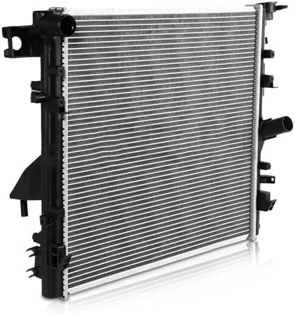 Amazon.com: cycwer CU2957 Radiator for 2007-2018 Wrangler JK Unlimited ...