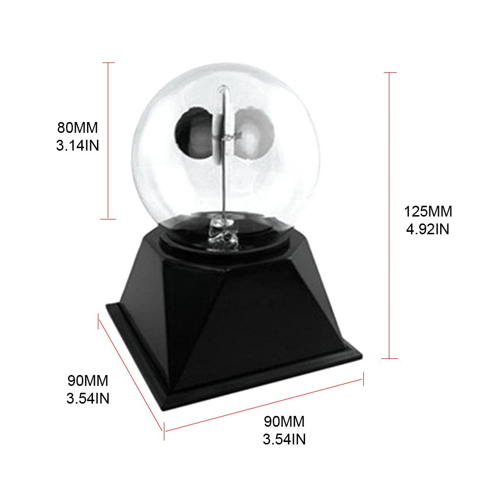 LOXGO Handmade Clear Solar Power Crookes Radiometer For Sun Light Energy Vanes Home Office Decoration Gift Glass Windmill Radiometer