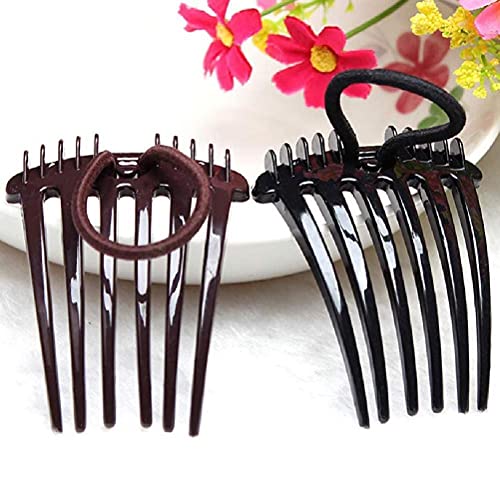Voluminizador para coleta, 2 peines de lado miniatura 7