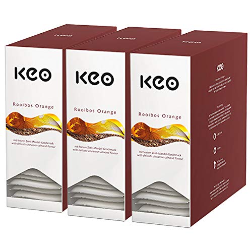 Keo Teachamp Kuvert Rooibos Orange / 3er Pack