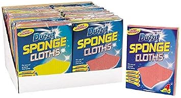 Sponge Cloths 4pk
