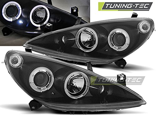 SCHEINWERFER LPPE10 ANGEL EYES SCHWARZ