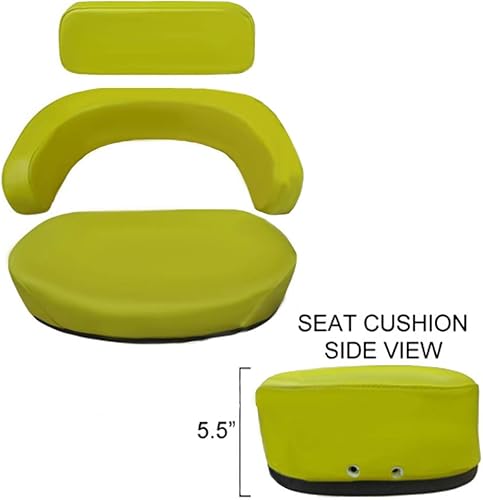 Miniatura 2 de TY26545 - Juego de 3 cojines de asiento para John Deere JD600 2010 2510 2520 4020