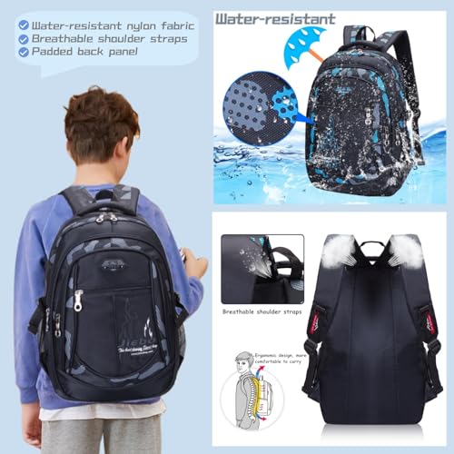camo boys backpacks for middle school elementary camouflage school bags bookbags for teens boys