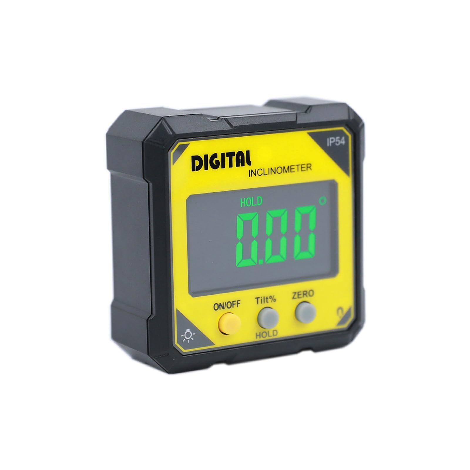 Bnvewr 1 Digital Angle Finder, Magnetic Digital Angle Finder Protractor Inclinometer Fast & Stable Measurement Tool,Inclinometer(Dlw22mh)