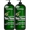 New-York-Biology-Tea-Tree-Shampoo-and-Conditioner-Set--Deep-Cleanser--Relief-for-Dandruff-and-Dry-Itchy-Scalp--Therapeutic-Grade-Helps-Promote-Hair-Growth--169-fl-Oz New York Biology Tea Tree Shampoo and Conditioner Set – Deep Cleanser – Relief for Dandruff and Dry Itchy Scalp – Therapeutic Grade - Helps Promote Hair Growth – 16.9 fl Oz
