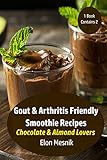 Gout & Arthritis Friendly Smoothie Recipes: Chocolate & Almond Lovers