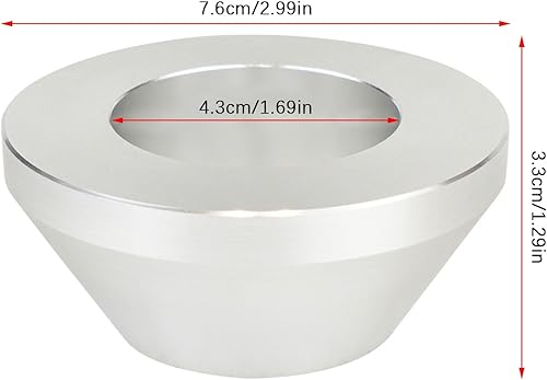 Miniatura 3 de Cambiador manual de neumáticos, cono de centrado, palanquilla de aluminio, equilibrador de rueda de actualización, cono de sujeción para postes