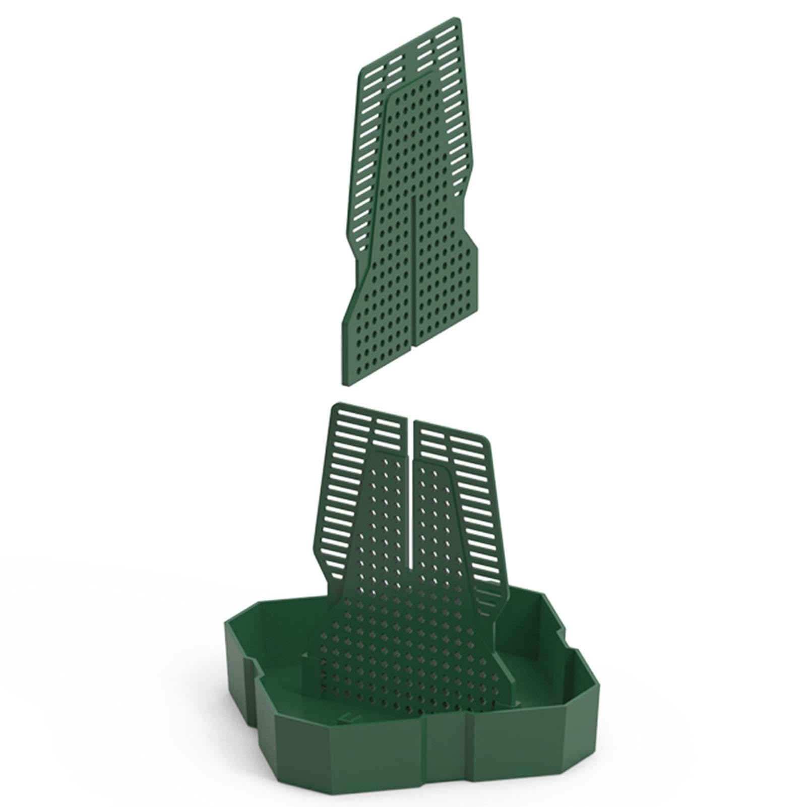 Karmnik | Organizator ?ywego | Podajnik superrobaków | Akcesoria do karmienia kameleona z 11,2 x 11,2 x 12 cm / 4,41 x 4,41 x 4,72 Idealny dla zdobyczy