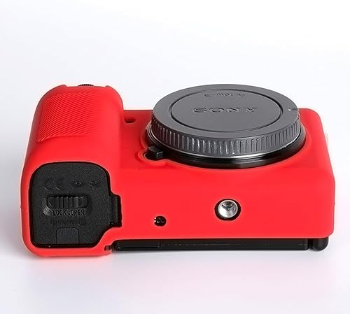 Miniatura 10 de Pocoukate Funda para cámara Sony ZV-E10  ZV-E10L, estilo Vlog Alpha ZV-E10 ZV-E10L Cámara digital antiarañazos, ajuste delgado, funda suave para