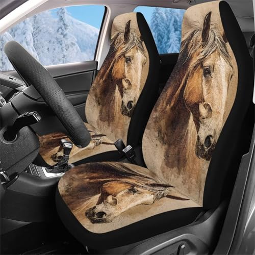 Housse de sieges auto pour SUV élastique 52x138cm contre les poils et la saleté