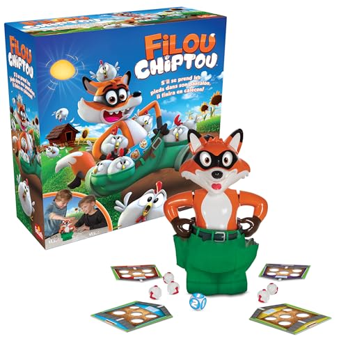 Filou Chiptou Goliath La Boîte - vue 4