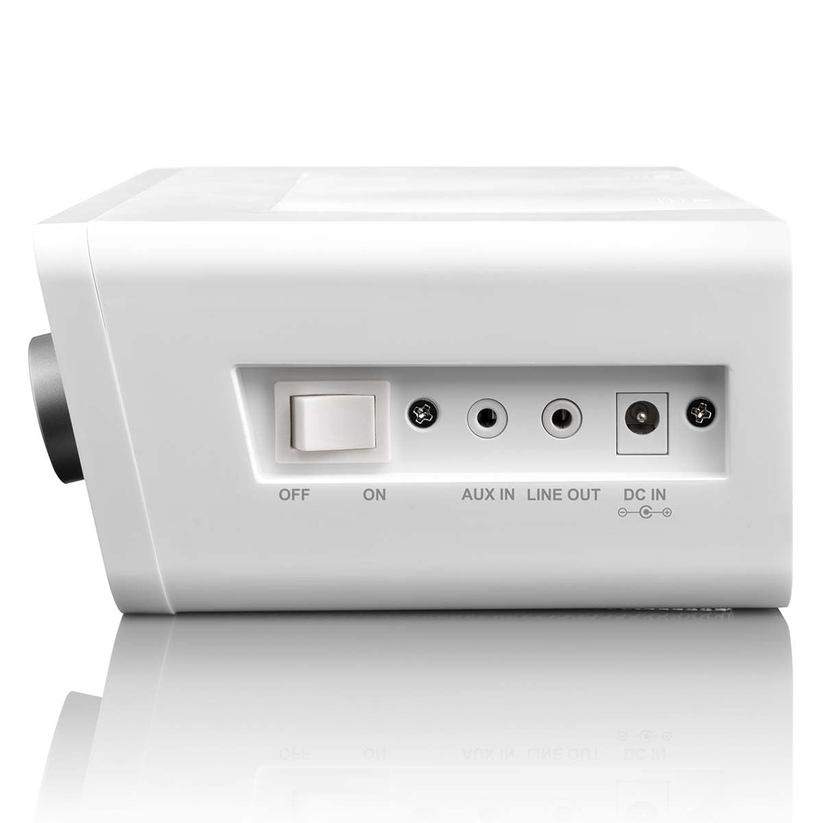 Lenco KCR-2014 Radio portable Blanc