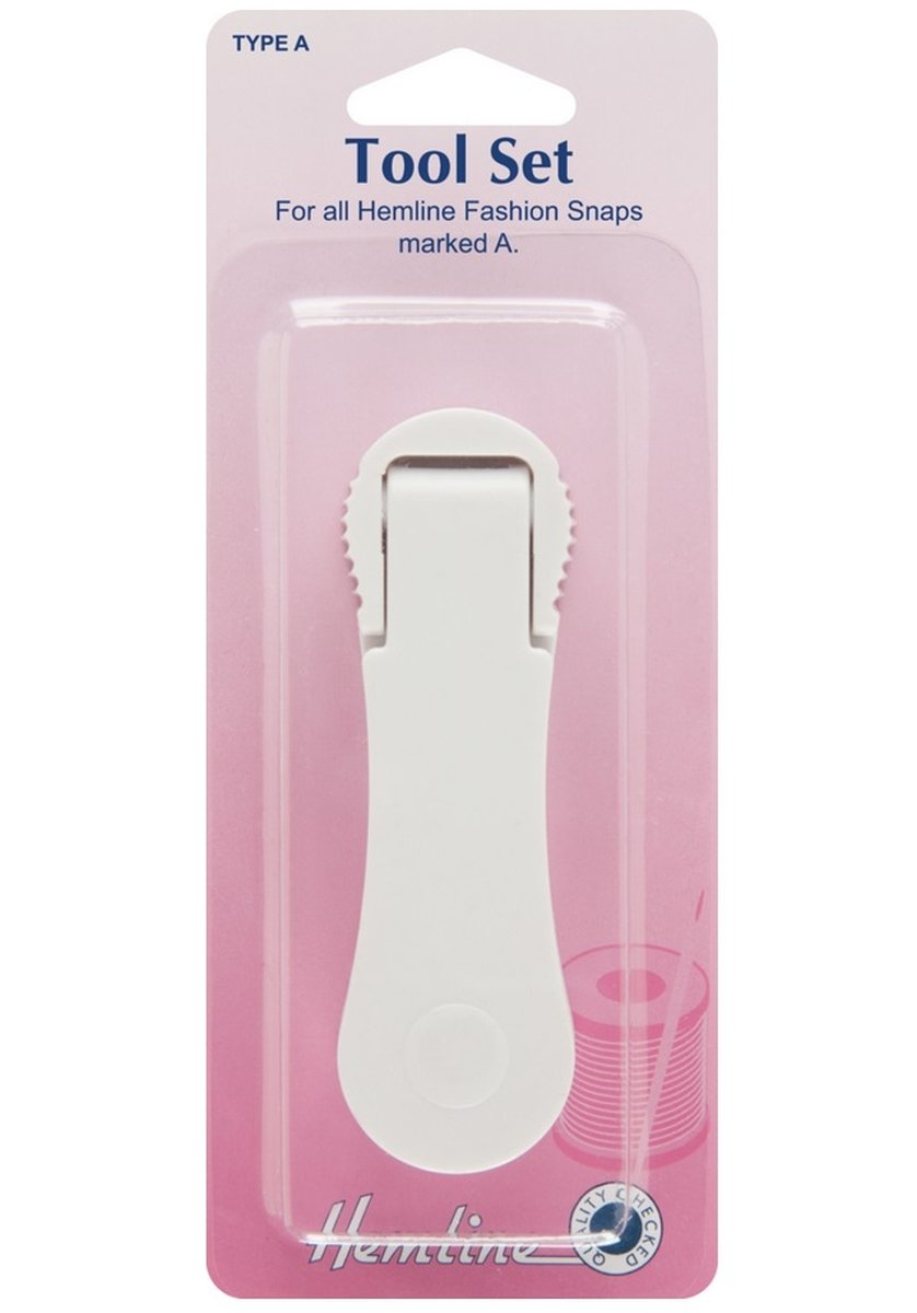 Hemline Press Fastener Snap Tool