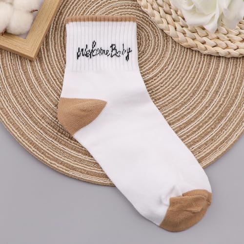 Image of No Show Socks Womens, Cute Socks For Women, Soft Moisture-Wicking Socks, Cotton Cushioned Athletic Running Novelty Casual, Ideal for Running and Outdoor Activities (5 Pairs), 9.5-15.5