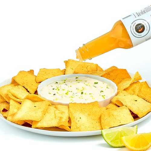 Papa Tony’s Original Ghostly Garlic Hot Sauce | Smokey Ghost Peppers, Roasted Garlic, Organic Lemon & Lime Juice | Extra Spicy Gourmet Flavor | Perfect for Wings, Pizza, Tacos, Dips | 5oz - Image 6