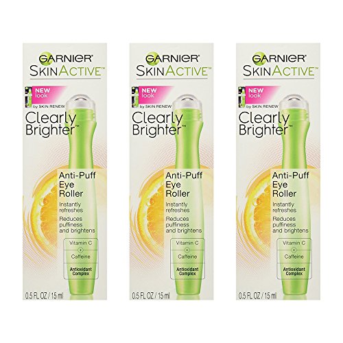 Garnier-SkinActive-Clearly-Brighter-Anti-Puff-Eye-Roller-05-Ounce-Pack-of-3