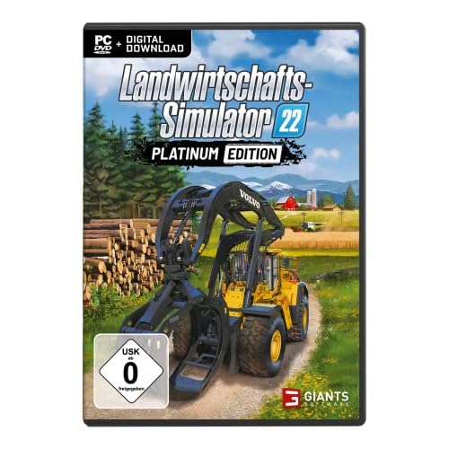 Landwirtschafts-Simulator 22: Platinum-Edition