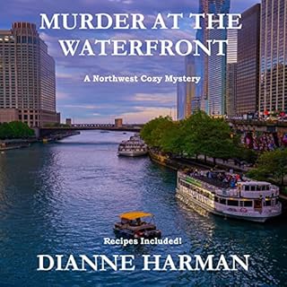 Murder at the Waterfront Audiolibro Por Dianne Harman arte de portada