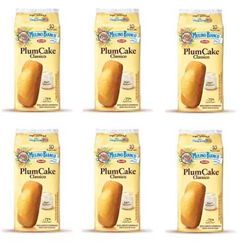 6X Mulino Bianco Plumcake Con Yogurt (10X)